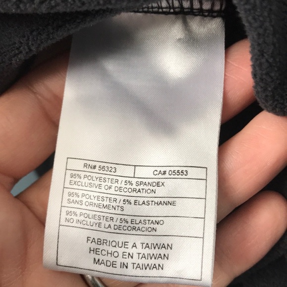 Nike Black Fleece Quarter Zip Pullover Jacket Med - Picture 4 of 7